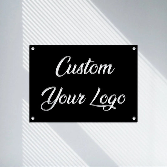 Custom Metal Business Sign,Custom Metal Sign,Personalized Sign,Farmhouse Decor,Custom Design Sign,Metal Wall Art,LED Wall Light,Your text