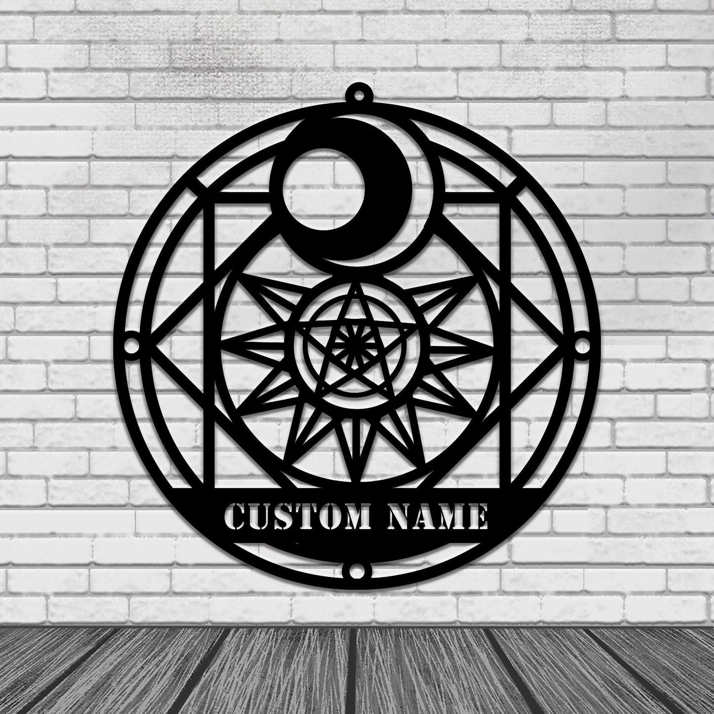 Personalized hand customized Bohemian Wall Art metal signs, Bohemian style art decoration,Yoga Home Office Living Room Decoration,LED Light