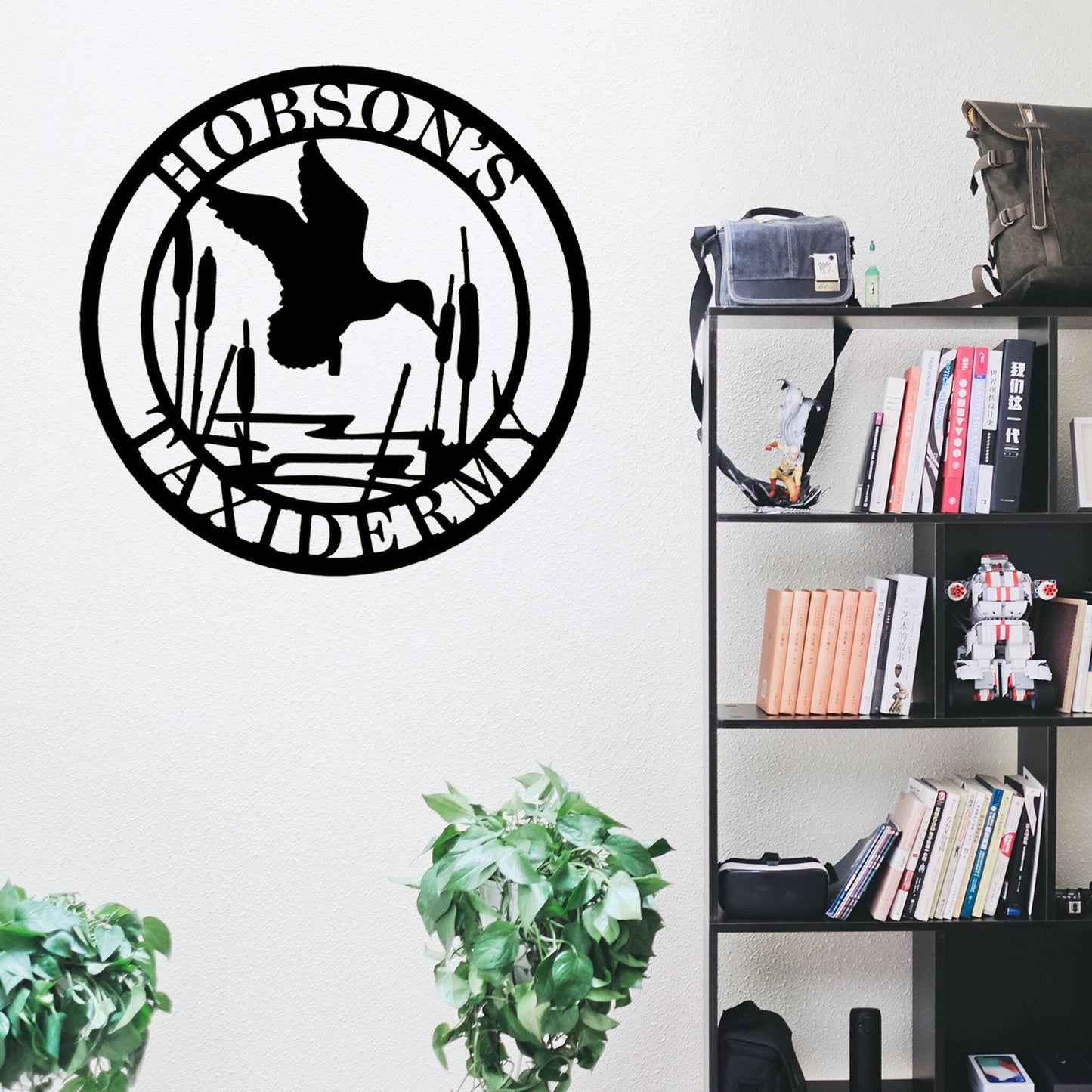 Custom Duck Name Metal, Art Sign, Bedroom Wall Hanging, Living Room Hanging, Metal Decorations, Custom Crafts, Handmade Signs, Great Gifts