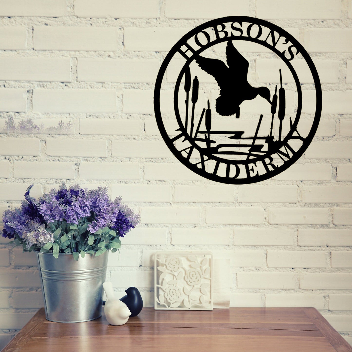 Custom Duck Name Metal, Art Sign, Bedroom Wall Hanging, Living Room Hanging, Metal Decorations, Custom Crafts, Handmade Signs, Great Gifts