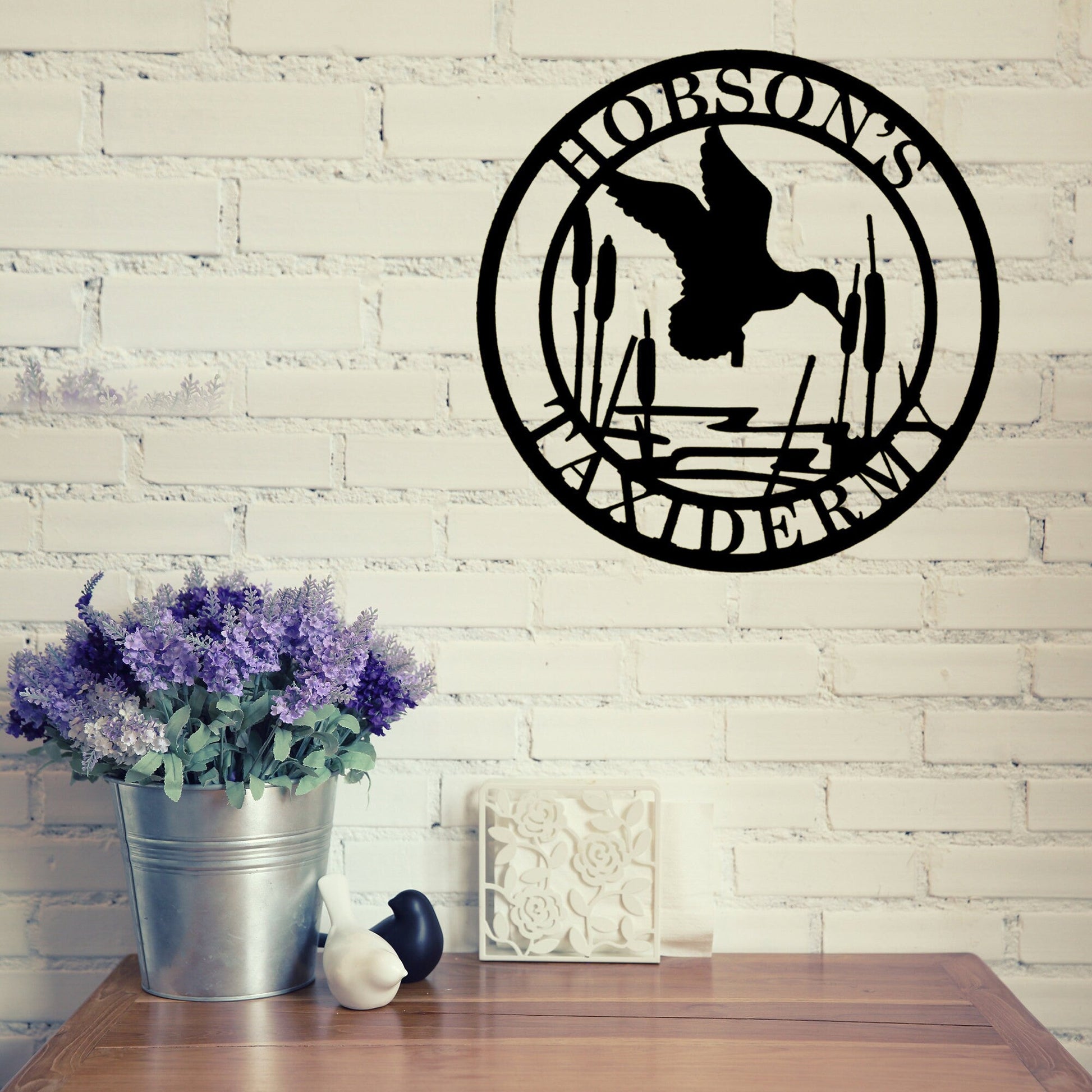 Custom Duck Name Metal, Art Sign, Bedroom Wall Hanging, Living Room Hanging, Metal Decorations, Custom Crafts, Handmade Signs, Great Gifts