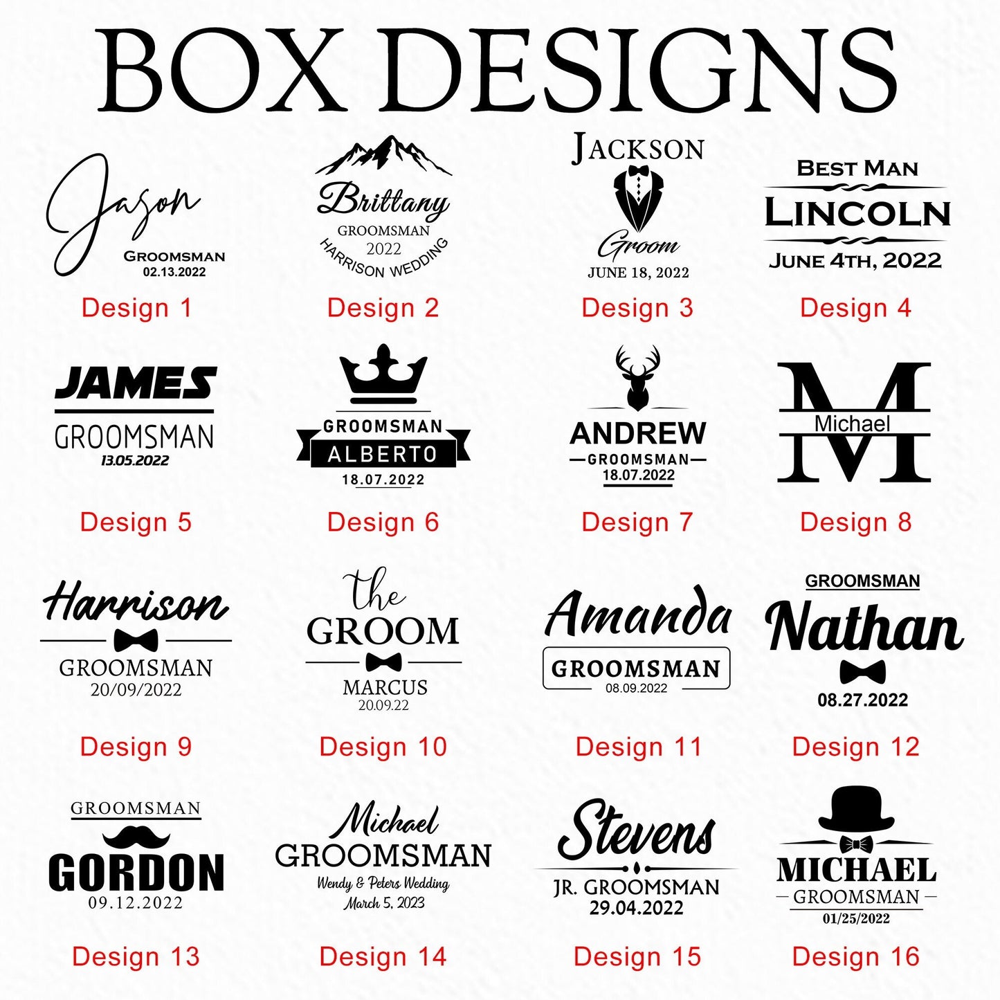 Personalized Groomsmen Gifts Set, Groomsmen Wood Sunglasses, Engraved Bottle Opener & Flask in Groomsman Gift Box, Best Man Gift, Groom Gift