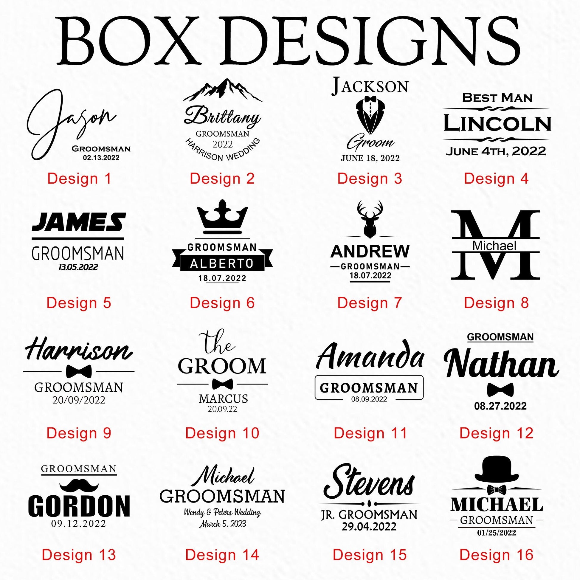 Personalized Groomsmen Gifts Set, Groomsmen Wood Sunglasses, Engraved Bottle Opener & Flask in Groomsman Gift Box, Best Man Gift, Groom Gift